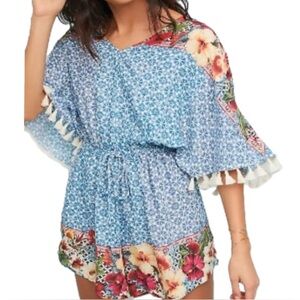 Farm Rio,  Carmen romper  Anthropologie, size L